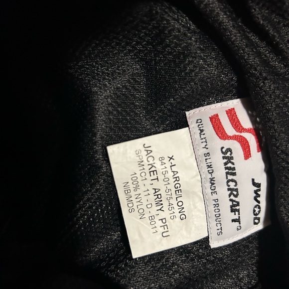 Vintage Skilcraft Army (Reflective) windbreaker - Picture 5 of 5